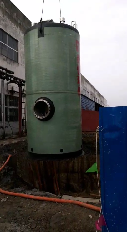 煤礦一體化預制泵站 煤礦一體化預制泵站